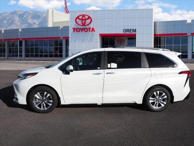 new 2025 Toyota Sienna car, priced at $54,994