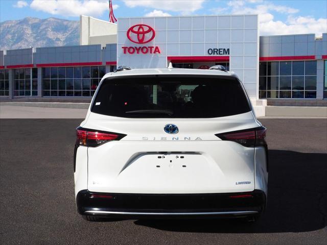 new 2025 Toyota Sienna car, priced at $54,994