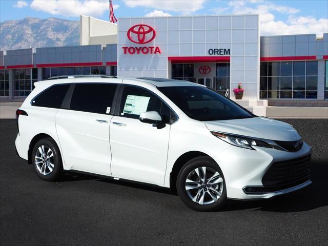 new 2025 Toyota Sienna car, priced at $54,994