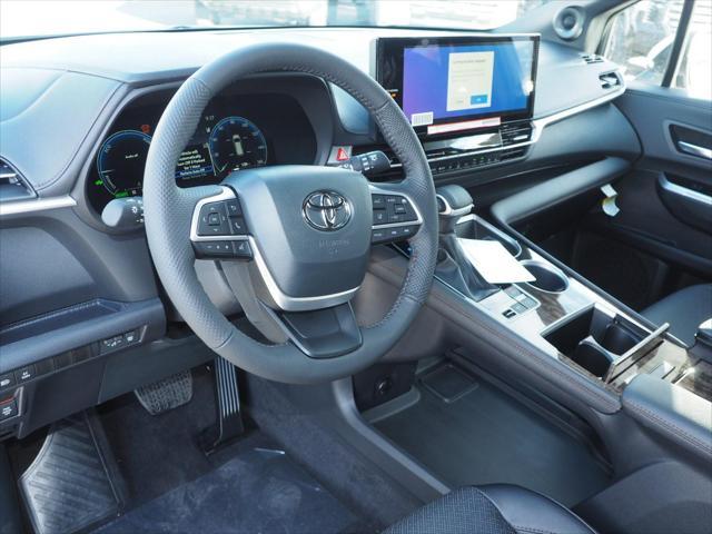 new 2025 Toyota Sienna car, priced at $54,994