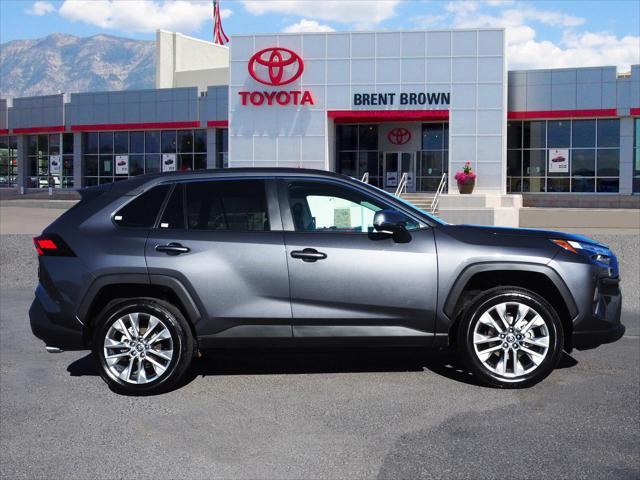 used 2024 Toyota RAV4 car, priced at $38,090