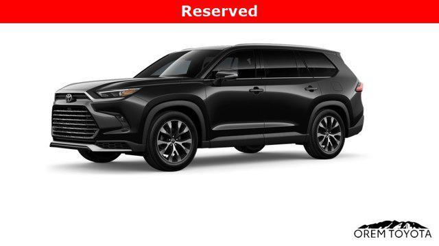 new 2026 Toyota Grand Highlander Hybrid car, priced at $62,713