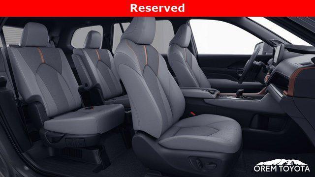 new 2026 Toyota Grand Highlander Hybrid car, priced at $62,713