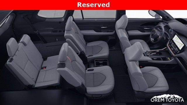 new 2026 Toyota Grand Highlander Hybrid car, priced at $62,713