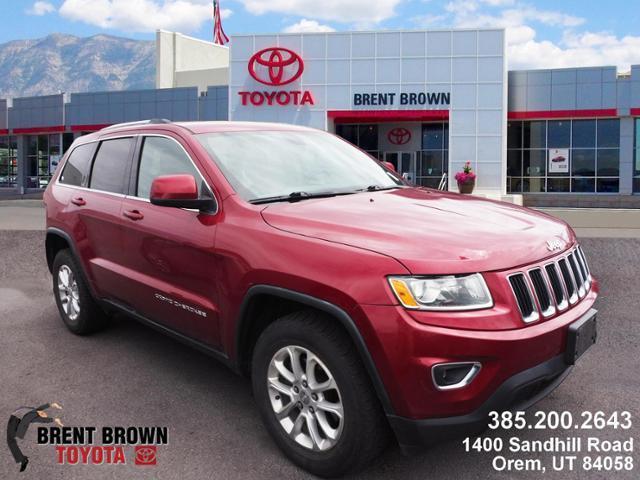 used 2015 Jeep Grand Cherokee car, priced at $15,999