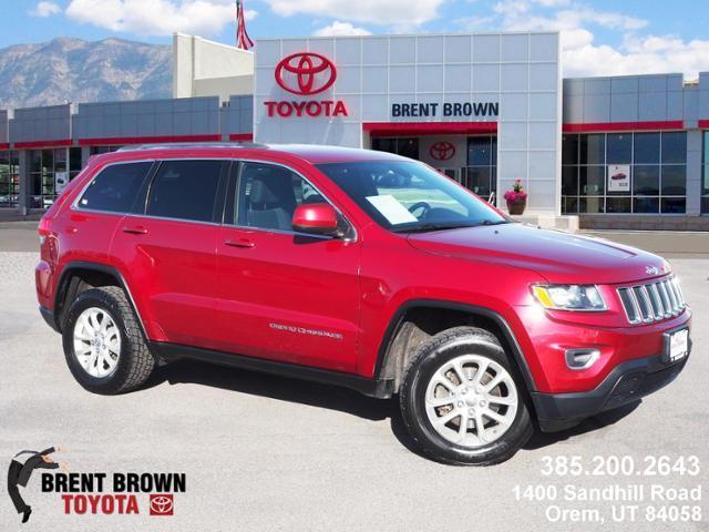 used 2015 Jeep Grand Cherokee car, priced at $15,989