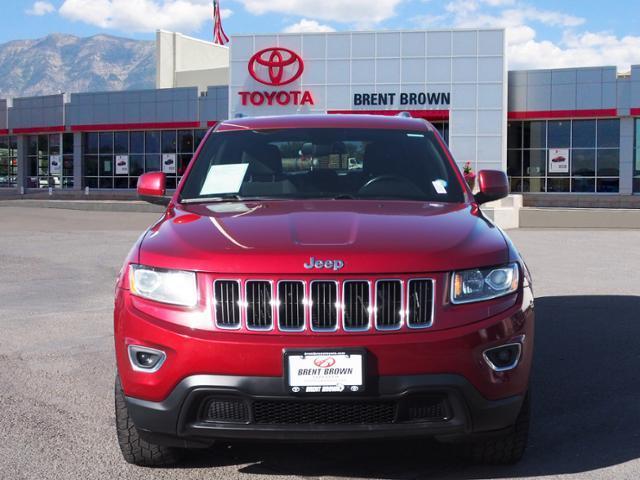 used 2015 Jeep Grand Cherokee car, priced at $15,998