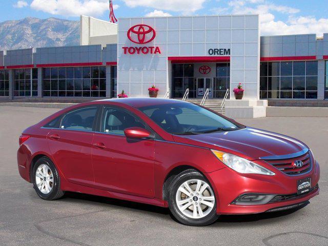 used 2014 Hyundai Sonata car, priced at $7,136