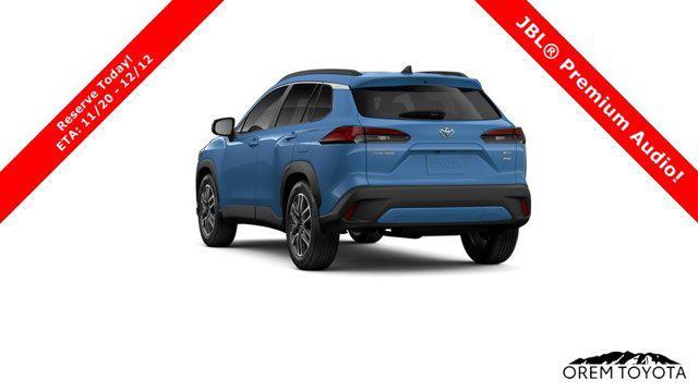 new 2026 Toyota Corolla Cross car, priced at $35,249