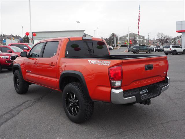 used 2017 Toyota Tacoma car, priced at $27,897