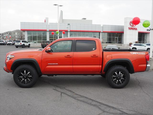 used 2017 Toyota Tacoma car, priced at $27,897