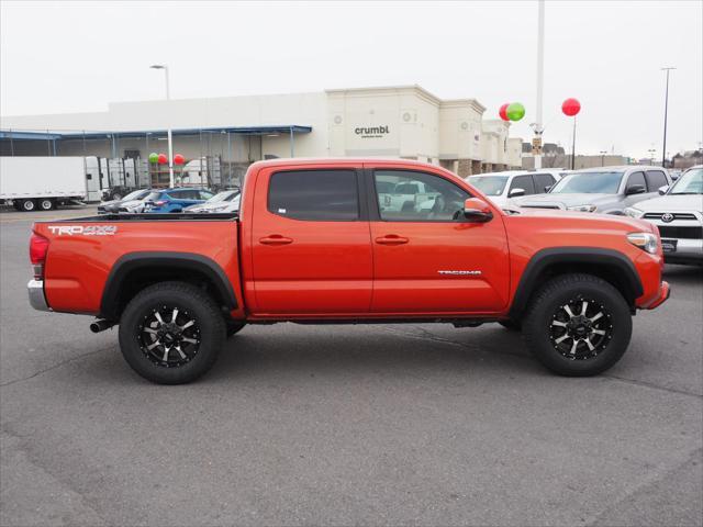 used 2017 Toyota Tacoma car, priced at $27,897