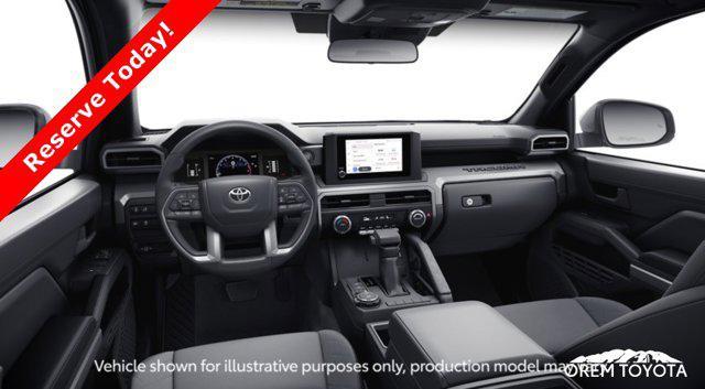 new 2025 Toyota Tacoma car, priced at $44,677