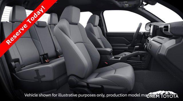 new 2025 Toyota Tacoma car, priced at $44,677
