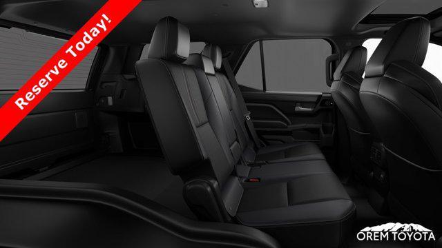 new 2025 Toyota 4Runner car, priced at $61,178