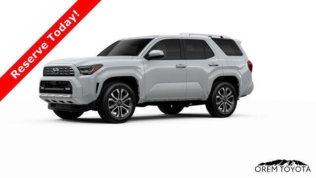 new 2025 Toyota 4Runner car, priced at $61,178