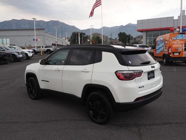 used 2019 Jeep Compass car, priced at $15,621