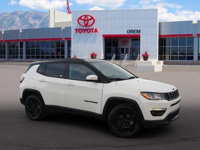 used 2019 Jeep Compass car, priced at $14,497