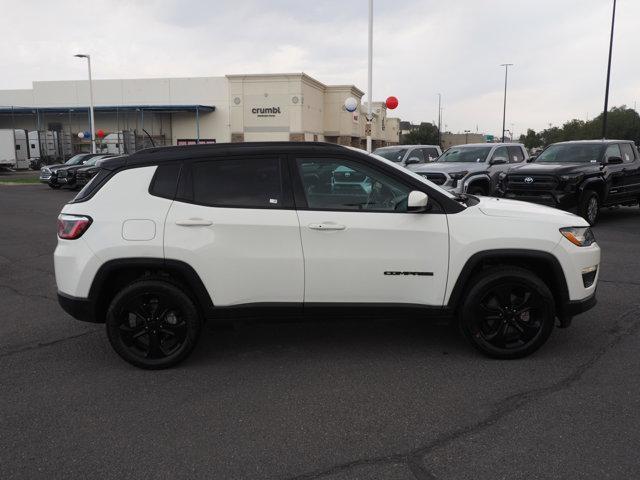 used 2019 Jeep Compass car, priced at $15,621