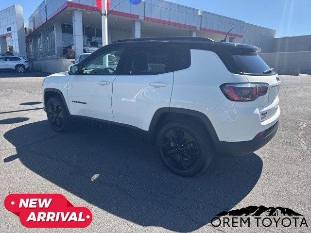 used 2019 Jeep Compass car, priced at $15,621