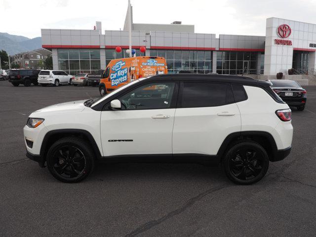 used 2019 Jeep Compass car, priced at $15,621