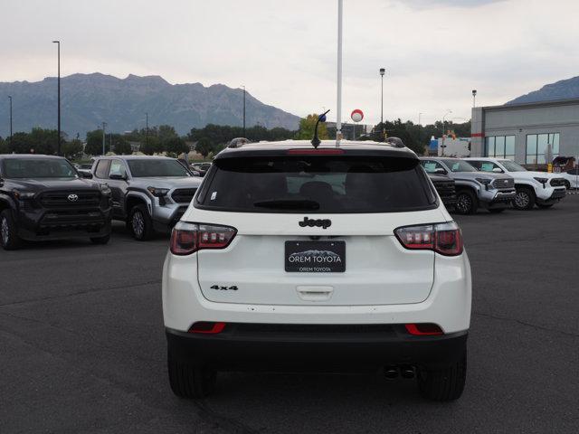 used 2019 Jeep Compass car, priced at $15,621
