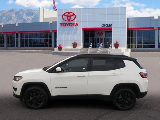 used 2019 Jeep Compass car, priced at $14,497
