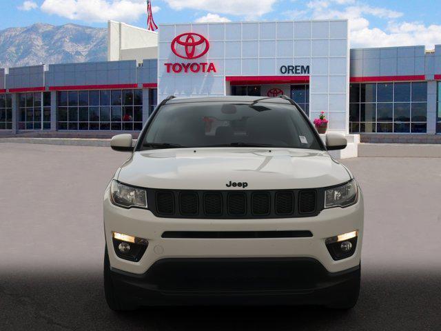 used 2019 Jeep Compass car, priced at $14,497