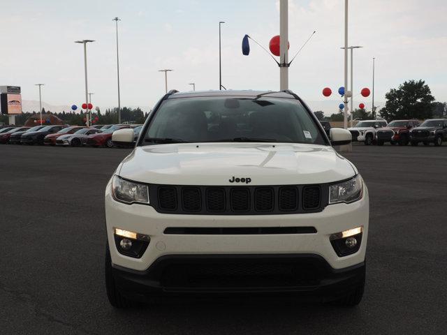 used 2019 Jeep Compass car, priced at $15,621