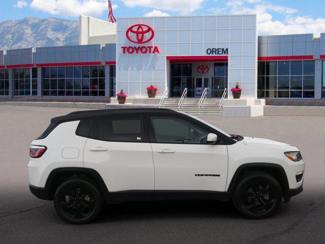 used 2019 Jeep Compass car, priced at $14,497