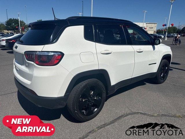 used 2019 Jeep Compass car, priced at $15,621