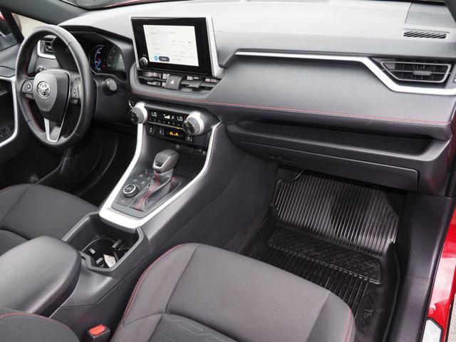 used 2025 Toyota RAV4 Hybrid car, priced at $47,695