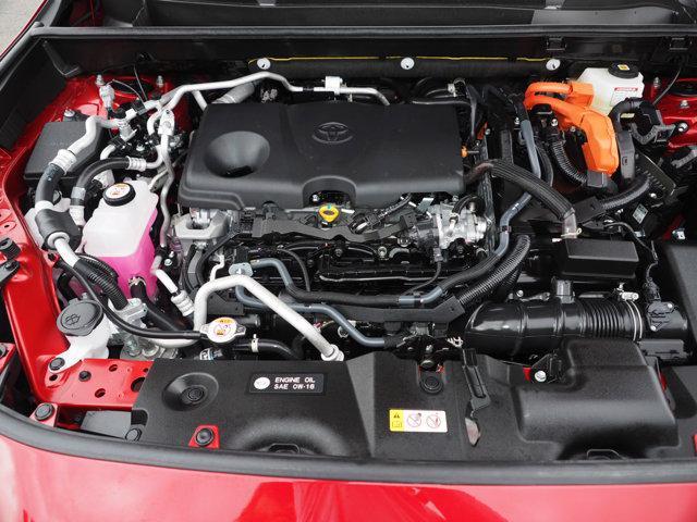 used 2025 Toyota RAV4 Hybrid car, priced at $47,695