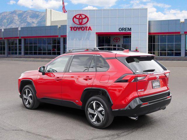 used 2025 Toyota RAV4 Hybrid car, priced at $47,695