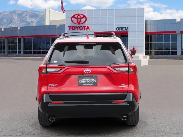 used 2025 Toyota RAV4 Hybrid car, priced at $47,695
