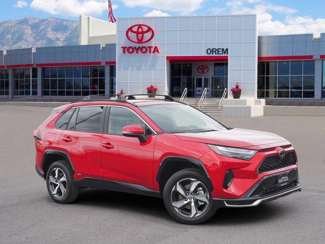used 2025 Toyota RAV4 Hybrid car, priced at $47,695