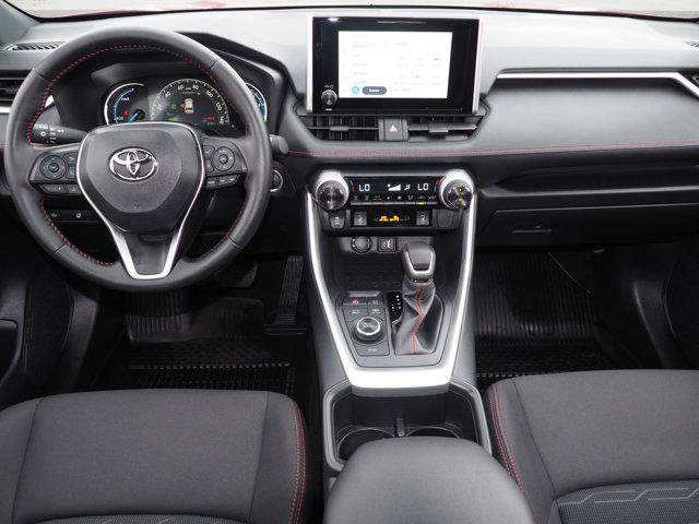 used 2025 Toyota RAV4 Hybrid car, priced at $47,695