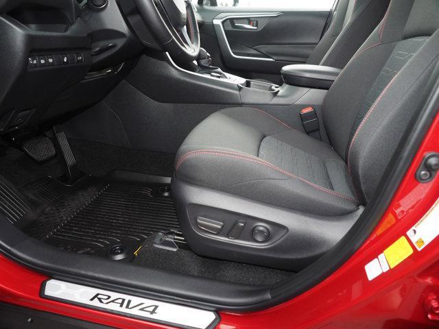 used 2025 Toyota RAV4 Hybrid car, priced at $47,695