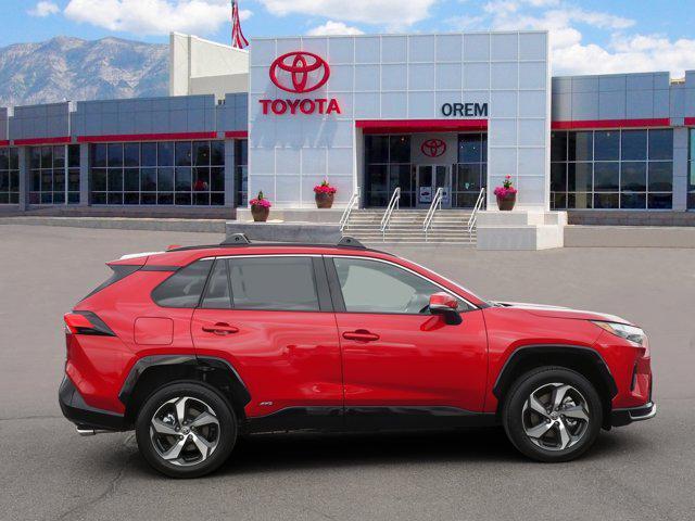 used 2025 Toyota RAV4 Hybrid car, priced at $47,695