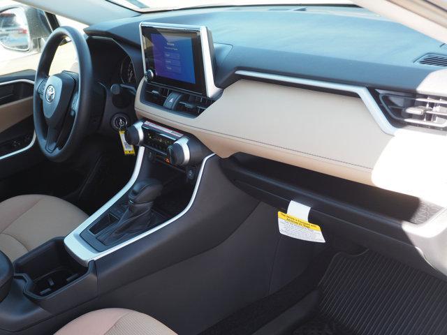 used 2025 Toyota RAV4 car, priced at $33,944