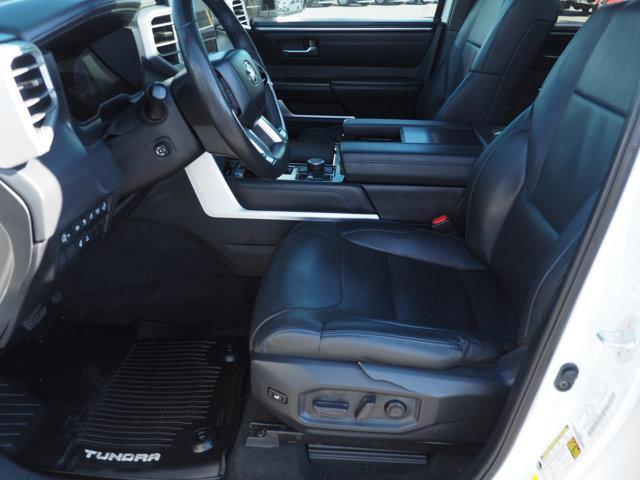 used 2024 Toyota Tundra Hybrid car, priced at $53,704