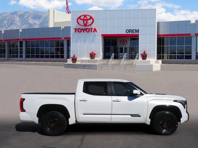 used 2024 Toyota Tundra Hybrid car, priced at $53,704