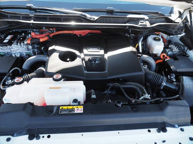 used 2024 Toyota Tundra Hybrid car, priced at $53,704