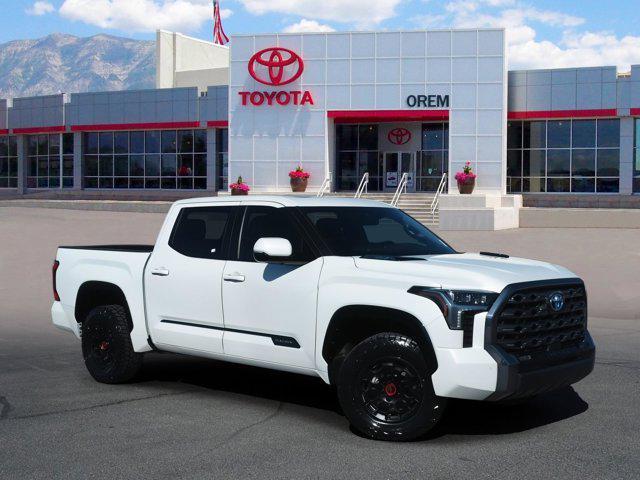 used 2024 Toyota Tundra Hybrid car, priced at $53,704