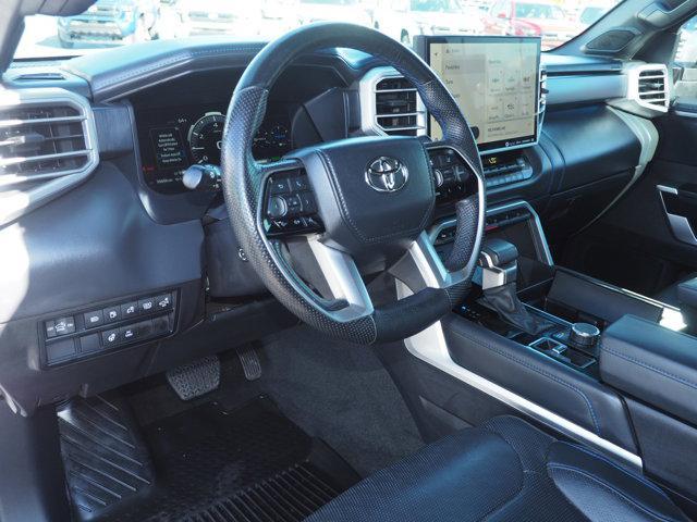 used 2024 Toyota Tundra Hybrid car, priced at $53,704