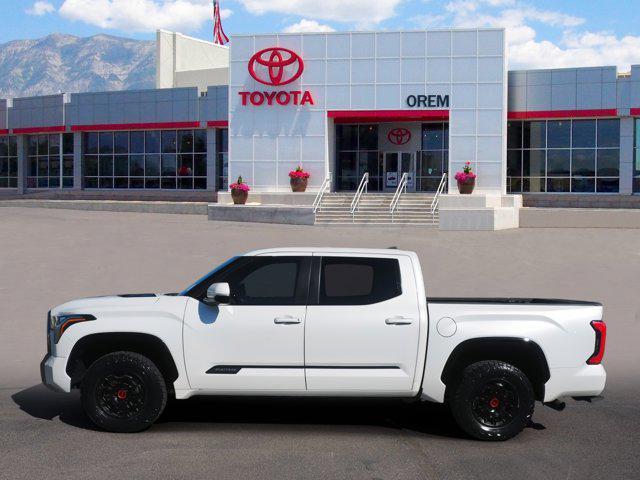 used 2024 Toyota Tundra Hybrid car, priced at $53,704