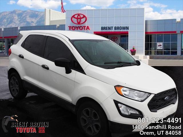 used 2021 Ford EcoSport car, priced at $13,999