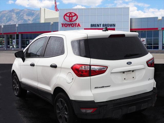 used 2021 Ford EcoSport car, priced at $13,999