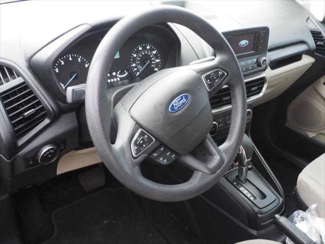 used 2021 Ford EcoSport car, priced at $13,999