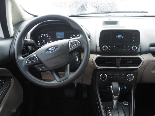 used 2021 Ford EcoSport car, priced at $13,999